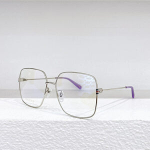 gucci new classic striped square optical glasses