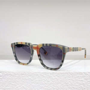Burberry new trendy luxury all-match sunglasses
