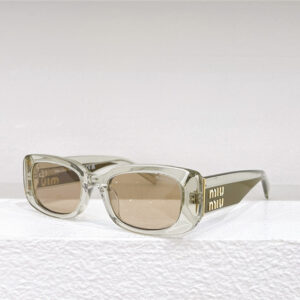 miumiu new fresh and refined sunglasses
