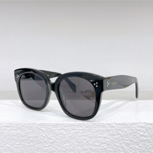 celine new luxury all-match square sunglasses