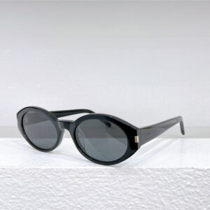 YSL new oval sunglasses