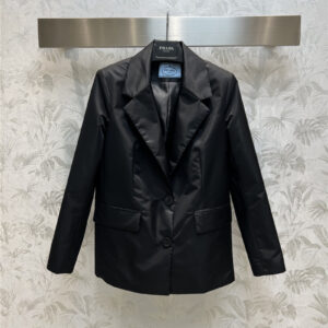 prada popular nylon bag suit jacket