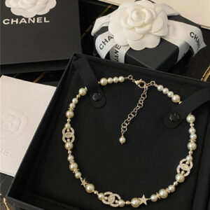 chanel fragrance necklace