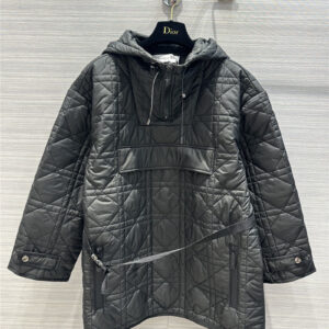 Dior Princess Dior rattan plaid quilted quilted jacket