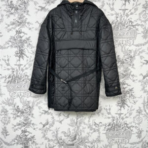 Dior early autumn new rhombus quilted jacket