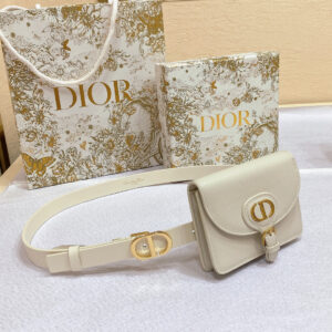 Dior new DIOR BOBBY belt