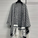 Dior autumn winter new cape shawl coat