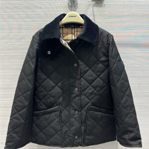 Burberry Reversible Diamond Quilted Padded Jacket