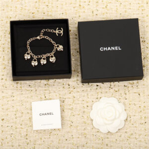 Chanel multiple love double c necklace