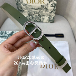dior classic style belt