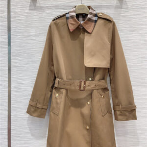 Burberry British Style Long Trench Coat