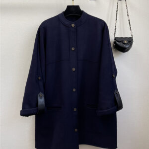 louis vuitton LV autumn and winter new wool coat