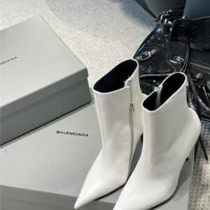 Balenciaga Fall/Winter Zip Up Heeled Boots