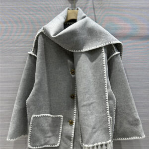 Toteme autumn and winter new product bib coat
