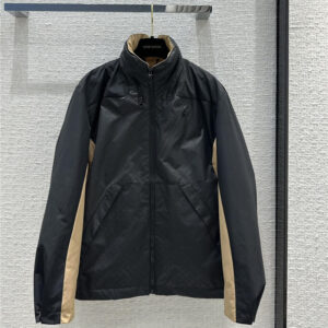 louis vuitton LV early autumn new cropped parka jacket
