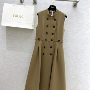 dior new vest style dress