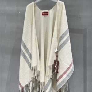 MaxMara lightweight shawl cape