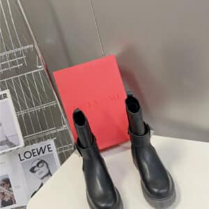 valentino fall and winter catwalk boots