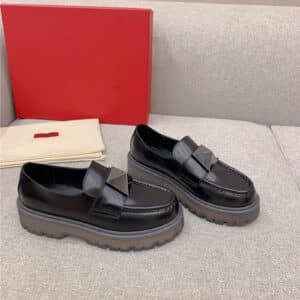 valentino new thick sole loafers
