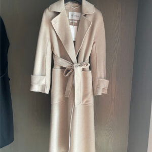 MaxMara pure cashmere coat