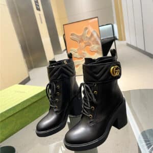 gucci new autumn and winter women's martin boots