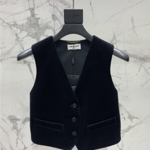 YSL simple and versatile vest