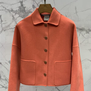 Hermès cashmere cropped jacket