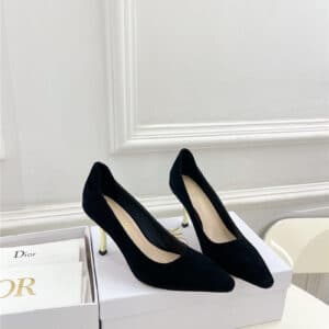 dior new metal heels