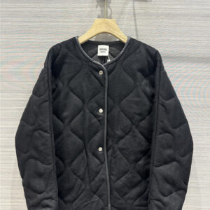 Hermès layering artifact silhouette jacket cotton coat