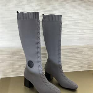 Hermès autumn and winter sock boots