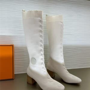 Hermès autumn and winter sock boots