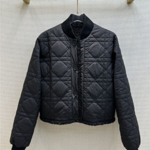 dior reversible shearling puffer jacket