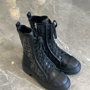 fendi Domino motorcycle boots