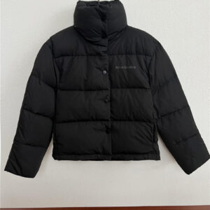 s stand collar short down jacket