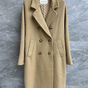 MaxMara double-sided cashmere coat