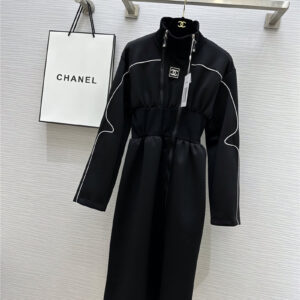 chanel new middle-aged series sweatshirt skirt