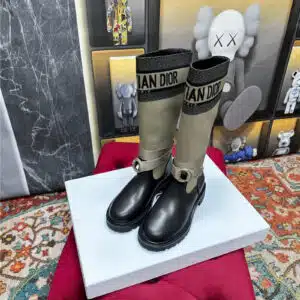 dior classic knight boots