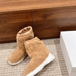 dior hot style warm boots