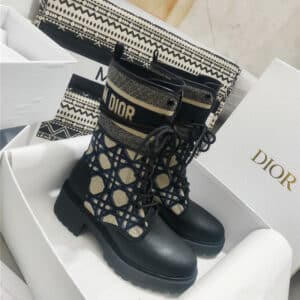 dior new series of early autumn D-Major series Martin boots