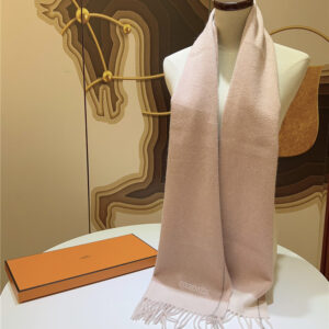 Hermès cashmere scarf