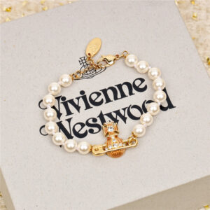 Vivienne Westwood Enamel Saturn Bracelet