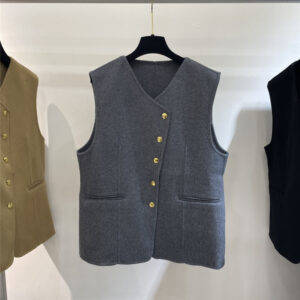 celine new autumn and winter wool vest jacket