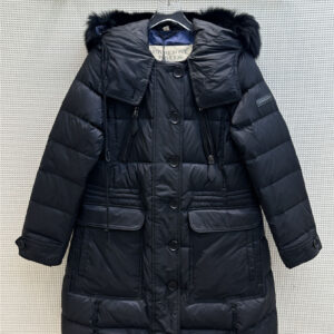 Burberry classic hooded down jacket