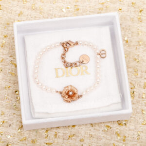 dior cornflower pearl bracelet