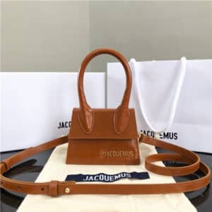 jacquemus leather mini bag