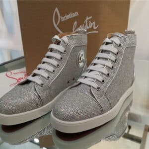 Christian Louboutin sneakers shoe