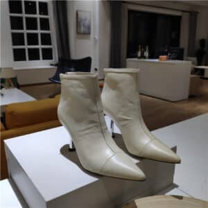jimmy choo leather high heel boots