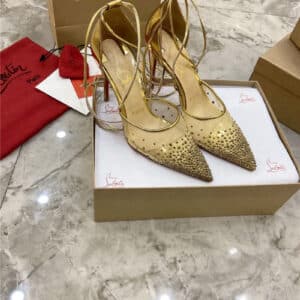 Christian Louboutin High Heel Shoes for women designer-discreet
