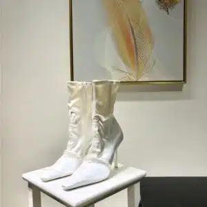 alexander wang heels boots