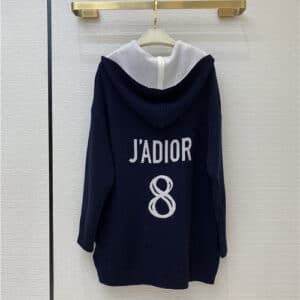 dior j'adior letter "8" sweater